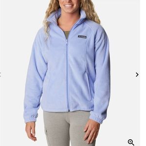 NWT Columbia Benton Springs Full Zip Large Serenity